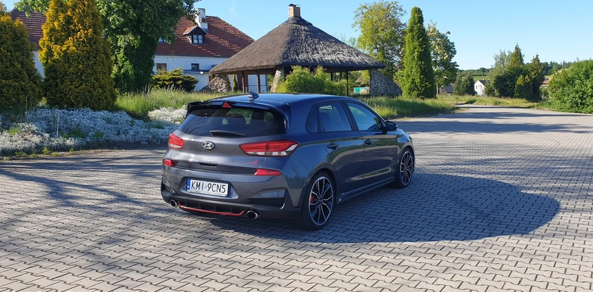 Hyundai i30 N cena 79900 przebieg: 107500, rok produkcji 2017 z Kraków małe 254